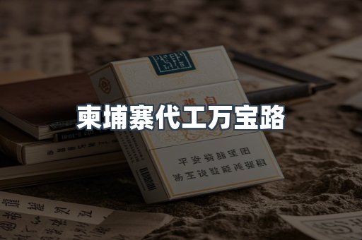 越南香烟系列